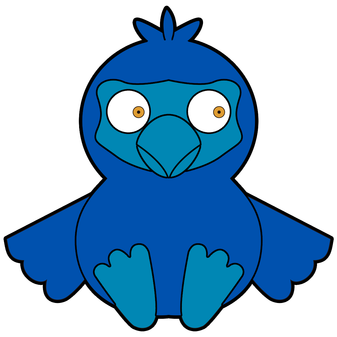 Bluefoot Classic Plushie